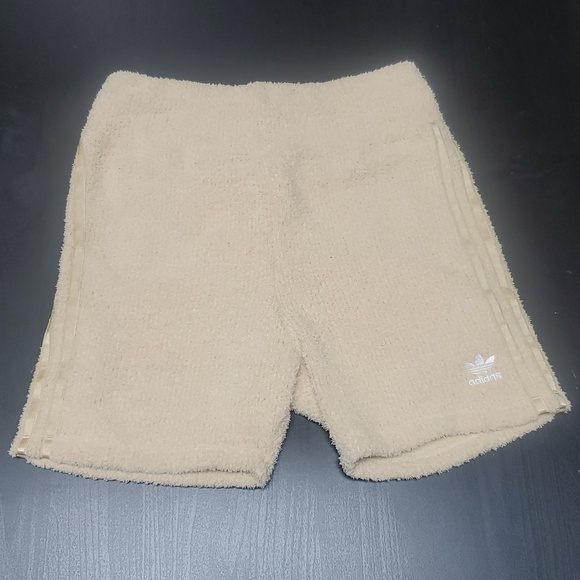 Beige Loungewear Shorts Set with Long Cardigan - Picture 10 of 12